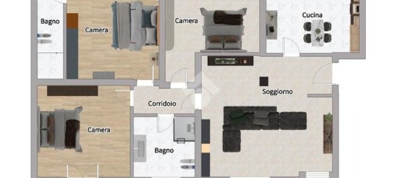 4 bedrooms Apartment in Loreto, Italy No. 343286 24