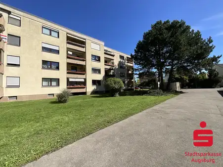 4-Zimmer Wohnung in Augsburg, Germany, Nr. 365783