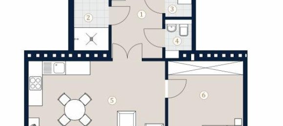 2-salle Appartement à Wieden, Austria No. 90120 13