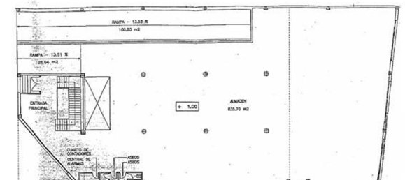 2547m² Warehouse in Mostoles, Spain No. 116949 2