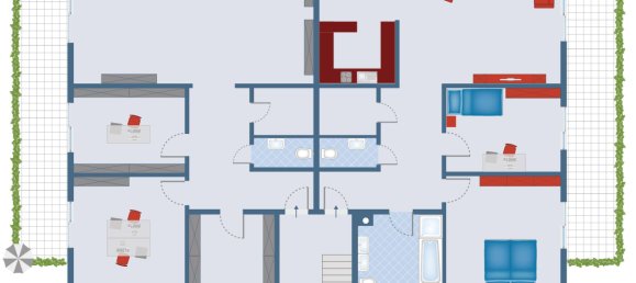 Gebäude in Freiburg im Breisgau, Germany 818m², Nr. 32791 37