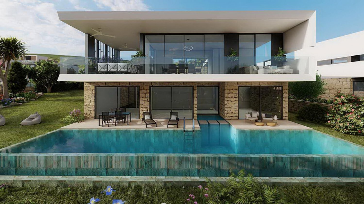 3 bedrooms Villa in Viewpoint Hills, Pegeia, Cyprus No. 17493