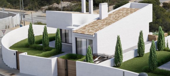 4 bedrooms Villa in Finestrat, Spain No. 8821 3