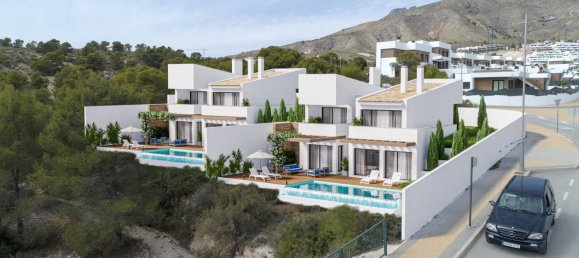 4 bedrooms Villa in Finestrat, Spain No. 8821 6