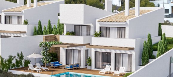 4 bedrooms Villa in Finestrat, Spain No. 8821 8