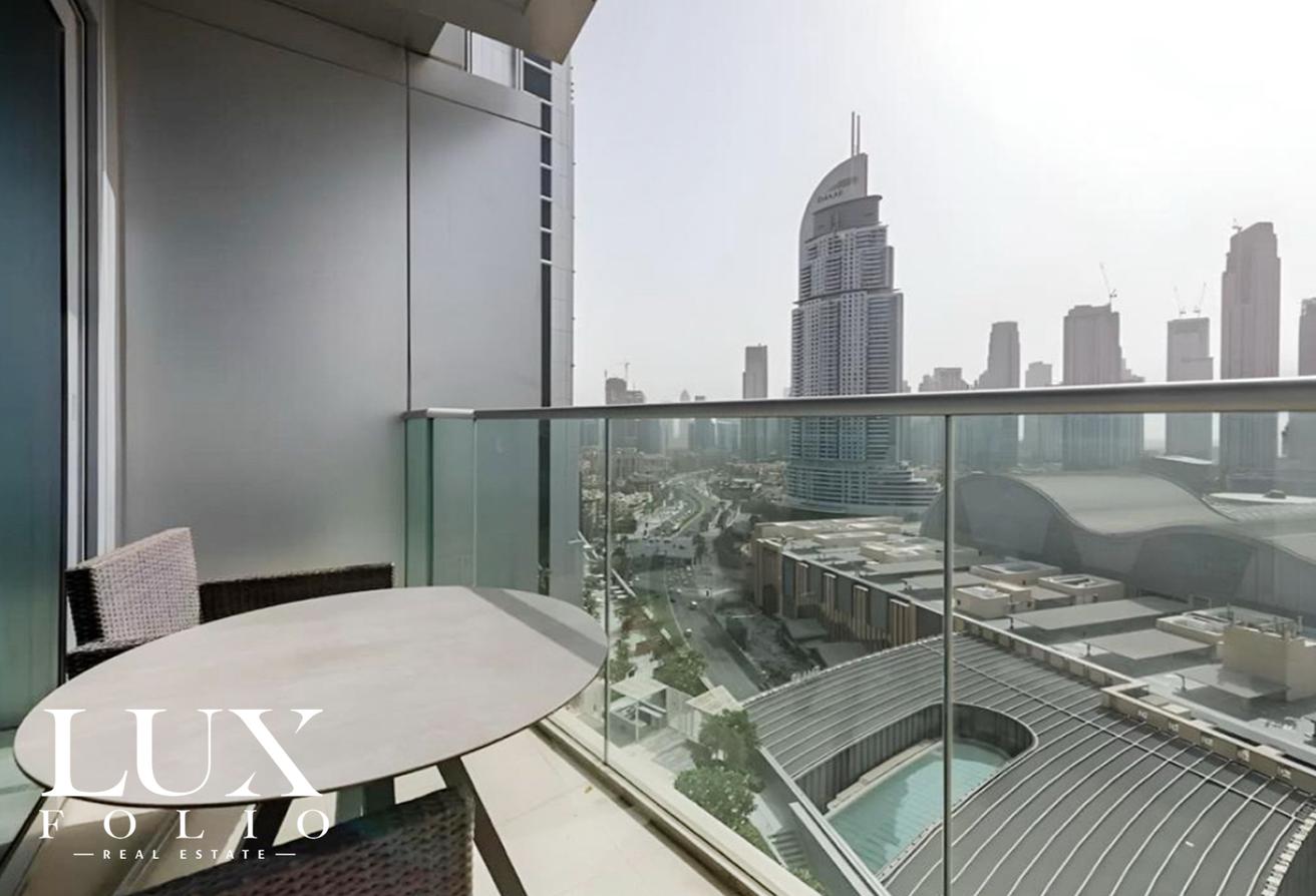 1 bedroom Apartment in Downtown Dubai (Downtown Burj Dubai), UAE No. 101345