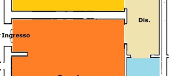 3 rooms Apartment in Copparo, Italy No. 297802 24