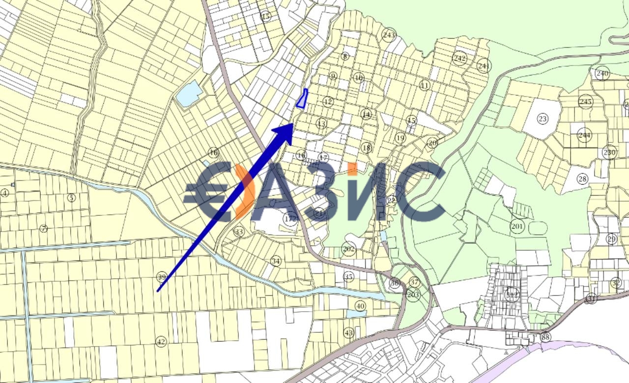 3000m² Land in Kosharitsa, Bulgaria No. 645