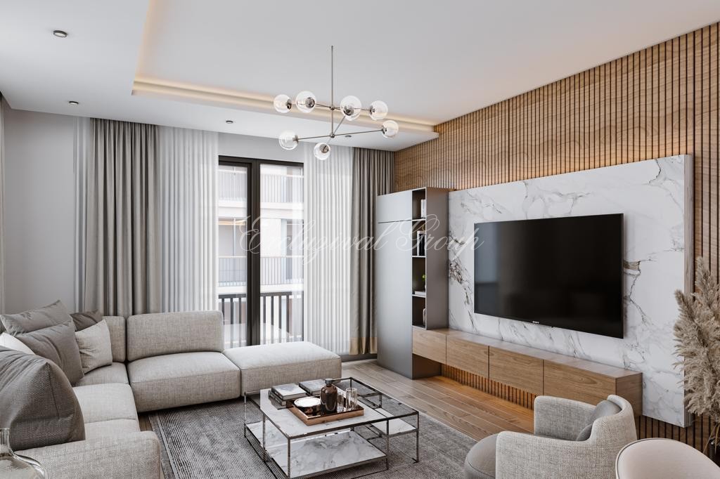 Apartment 2+1 in Istanbul, Turkey No. 29011