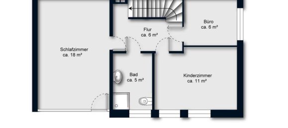 Duplex T2 em Hamburg-Nord, Germany N.º 268446 11