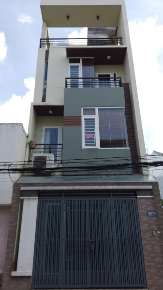  منزل في District 7, Vietnam 95متر مربع رقم 7455