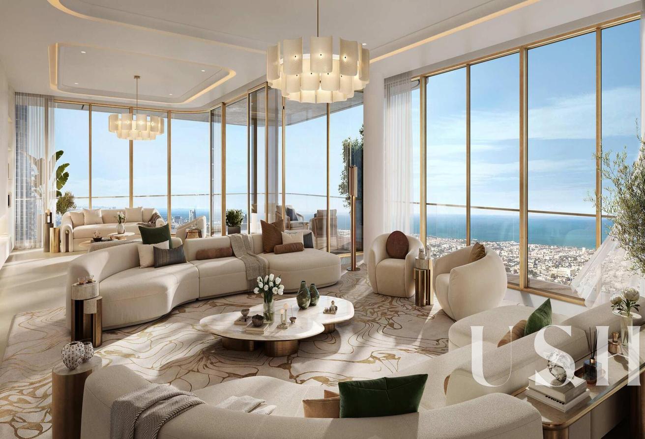 3 غرف نوم شقة في وسط مدينة دبي, UAE رقم 97950