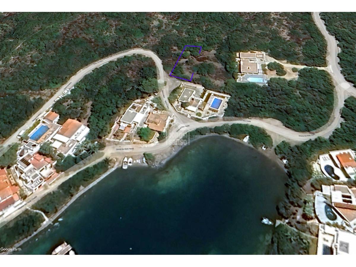 4 bedrooms Land in Mahon, Spain No. 3961