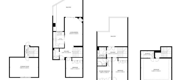Дом с 4 спальнями в Картейра, Португалия № 156926 32