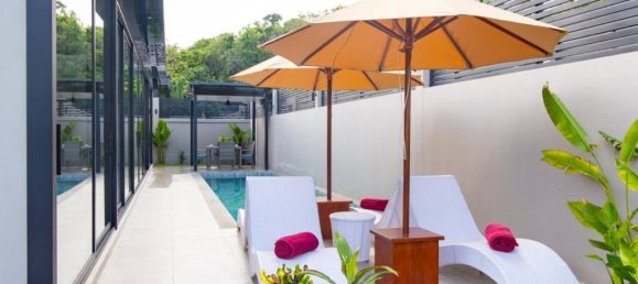 Вилла с 2 спальнями в Самуй, Таиланд № 23844 9