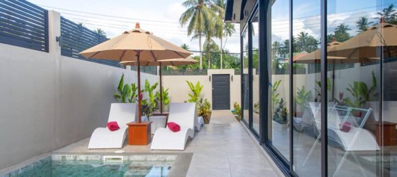 Вилла с 2 спальнями в Самуй, Таиланд № 23844 10