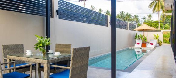 Вилла с 2 спальнями в Самуй, Таиланд № 23844 8