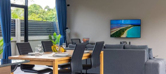 Вилла с 2 спальнями в Самуй, Таиланд № 23844 4