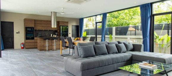 Вилла с 2 спальнями в Самуй, Таиланд № 23844 7