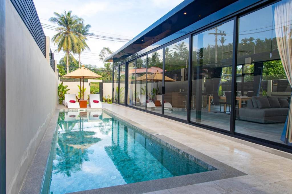 2 غرف نوم فيلا في Ko Samui, Thailand رقم 23844