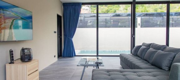 Вилла с 2 спальнями в Самуй, Таиланд № 23844 5