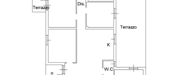 5-Zimmer Wohnung in Comacchio, Italy, Nr. 19563 2