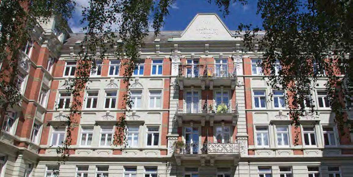 Apartamento de 1 dormitorio en Eimsbuttel, Germany No. 364359