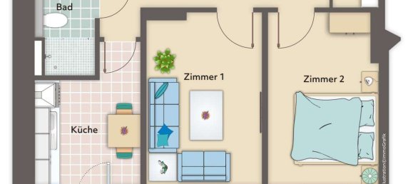 Apartamento de 1 dormitorio en Eimsbuttel, Germany No. 364359 8