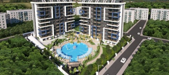 Apartment 1+1 in Alanya, Turkey No. 3718 16