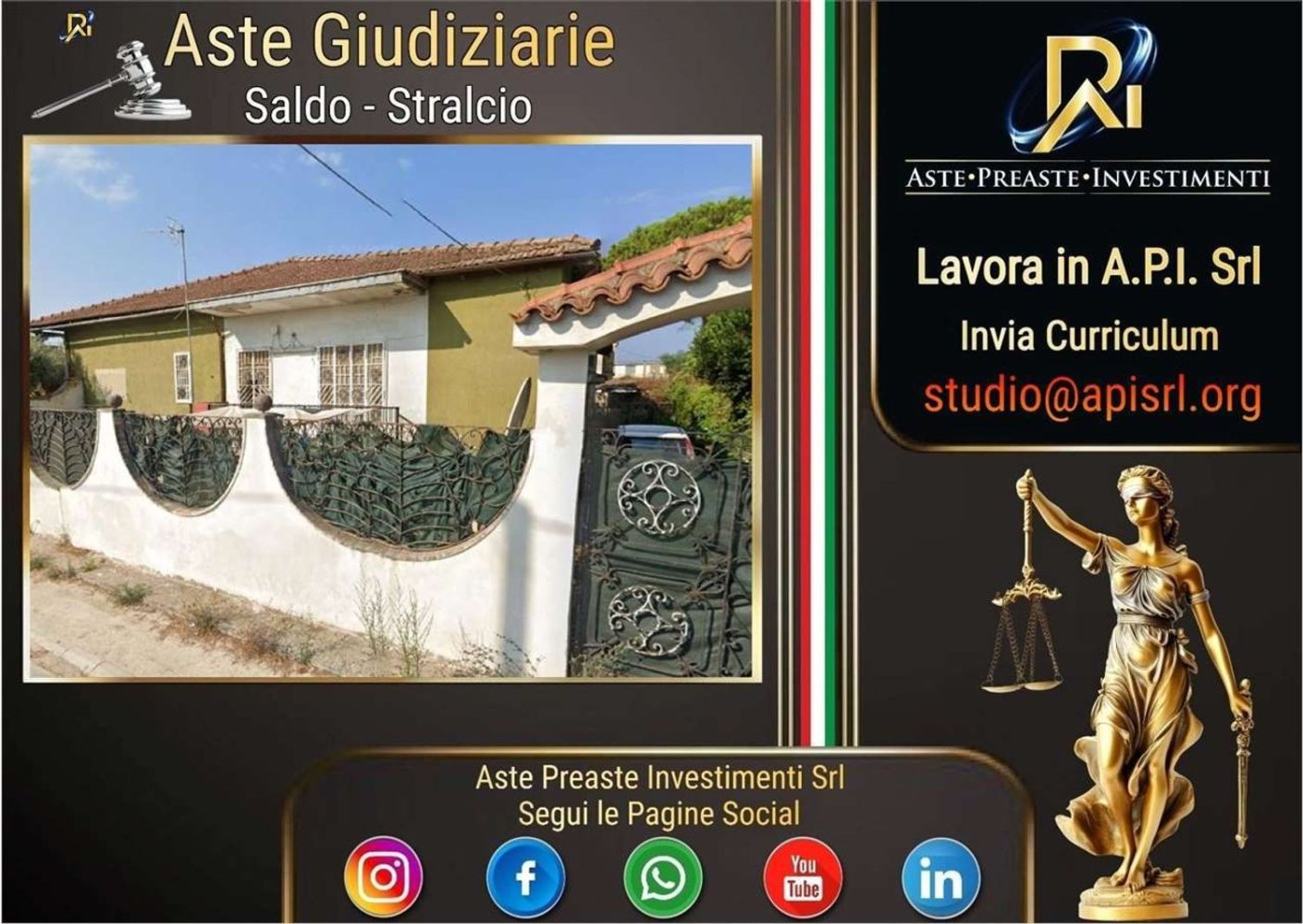 3 rooms Apartment in Mondragone, Italy No. 284061