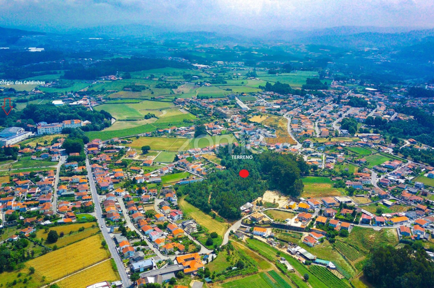 Grundstück in Santo Tirso, Portugal, Nr. 162807