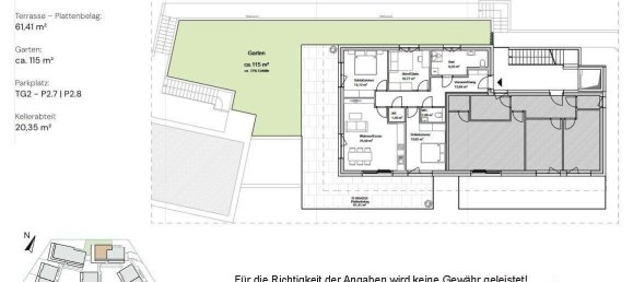 4 rooms Apartment in Mariatrost, Austria No. 244402 30