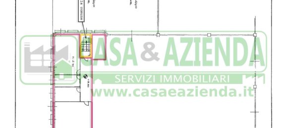 3-Zimmer Lagerhaus in Vimodrone, Italy, Nr. 160907 24