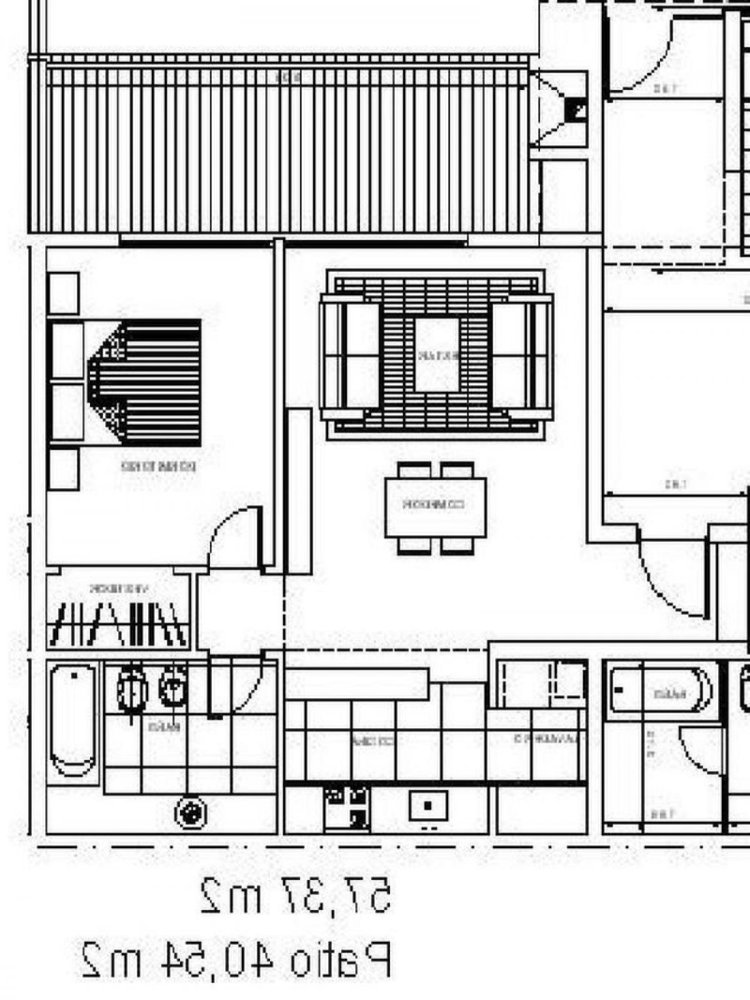 2 bedrooms Apartment in Almirante Brown, Argentina No. 91438