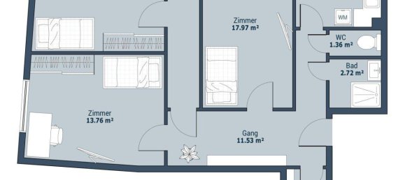 3-Zimmer Wohnung in Favoriten, Austria, Nr. 194203 16
