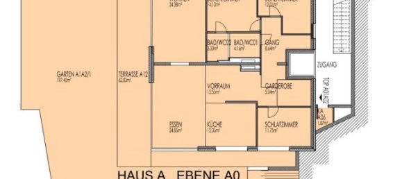 8-Zimmer Wohnung in Absam, Austria, Nr. 19069 23