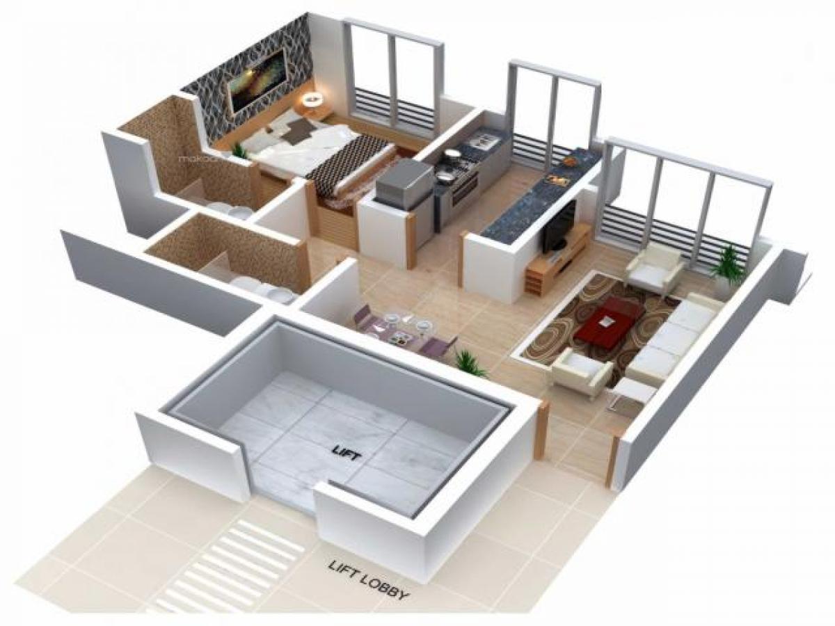 Studio in Mumbai, India, Nr. 19361