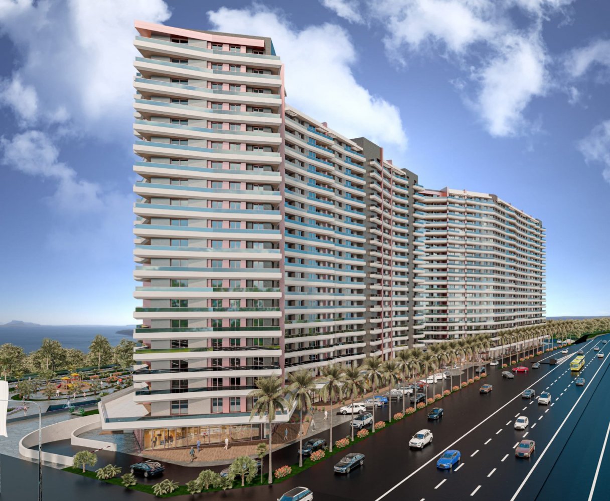 Квартира 2+1 в Стамбул, Турция № 24979