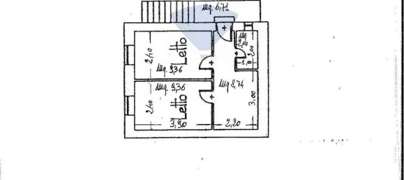 2 bedrooms Apartment in Contrada, Italy No. 52970 21