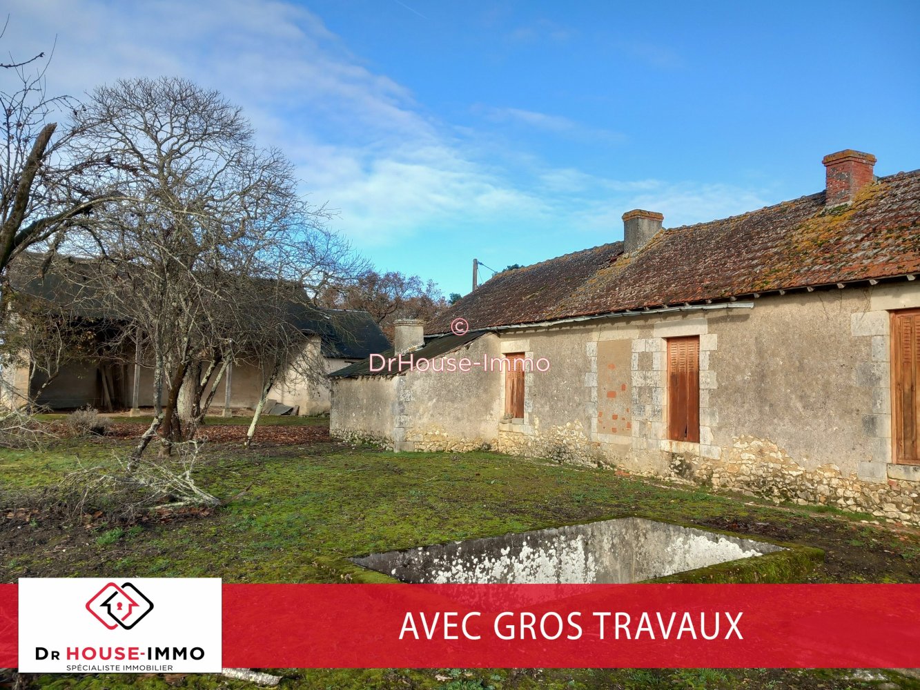 4-salle Maison à Pouligny-Saint-Pierre, France No. 55443