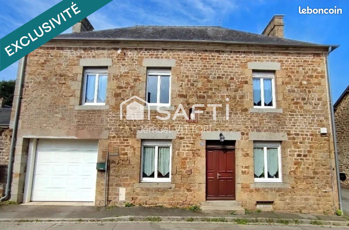 3 bedrooms House in Mayenne, France No. 286746