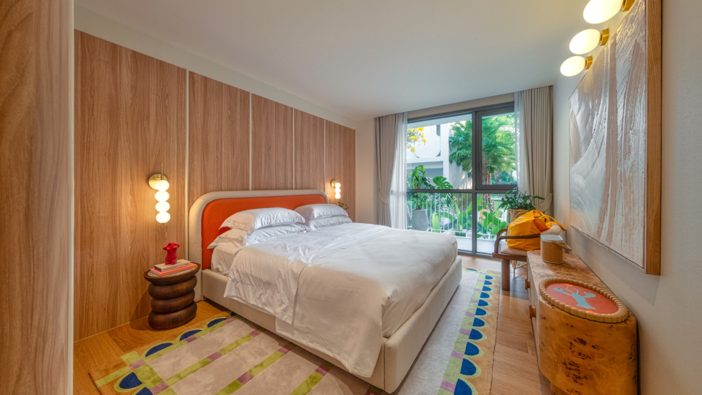 شقة 2 غرف نوم  في Hua Hin, Thailand رقم 33714