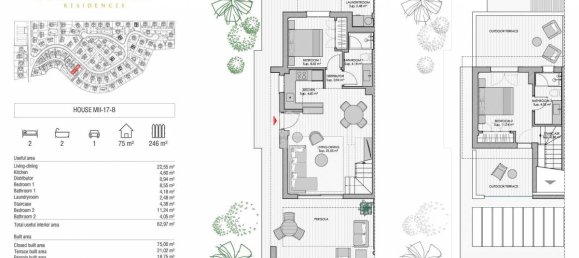 2 bedrooms Townhouse in Manacor, Spain No. 10798 12