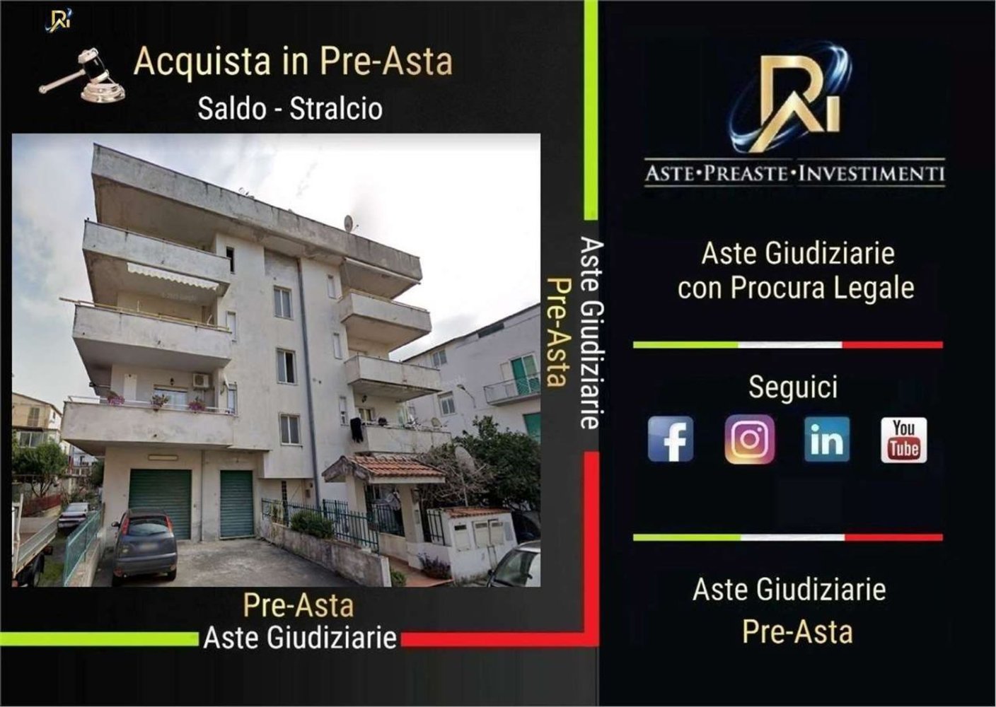 5 rooms Apartment in Tortora, Italy No. 183941