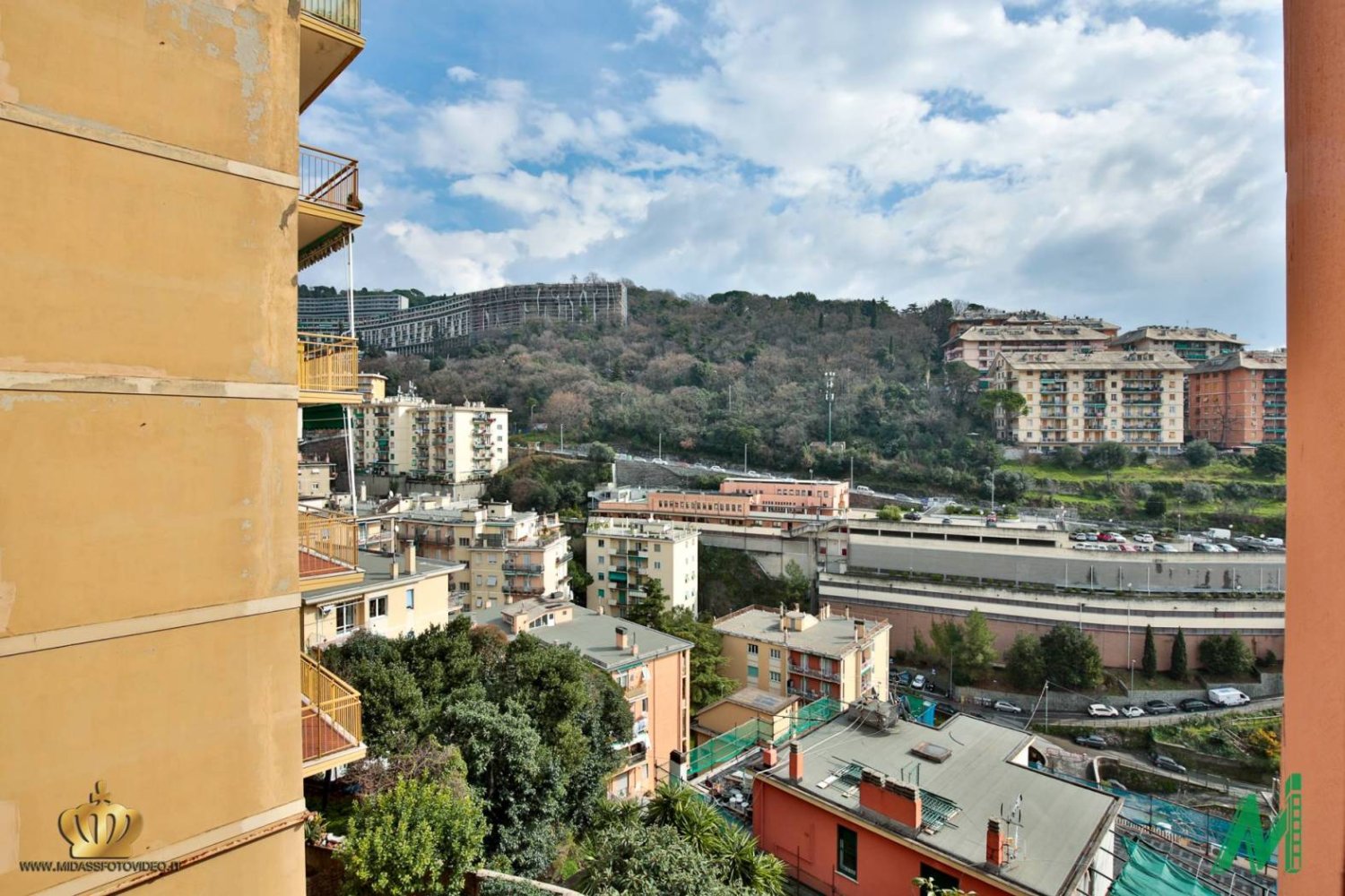 2 غرف نوم شقة في Genoa, Italy رقم 105764