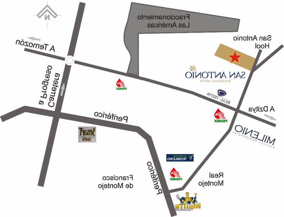 3 bedrooms House in Merida, Mexico No. 9074