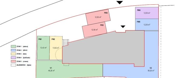 Apartamento T1 em Stara Novalja, Croatia N.º 148 11