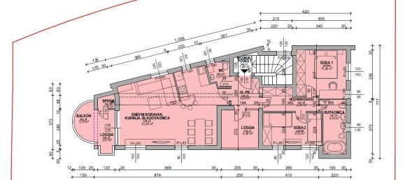 Apartamento T1 em Stara Novalja, Croatia N.º 148 12