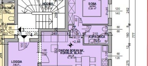 Apartamento T1 em Stara Novalja, Croatia N.º 148 13