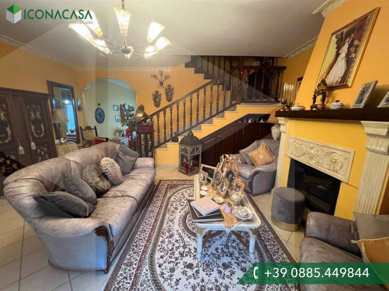 4 rooms House in Cerignola, Italy No. 26192